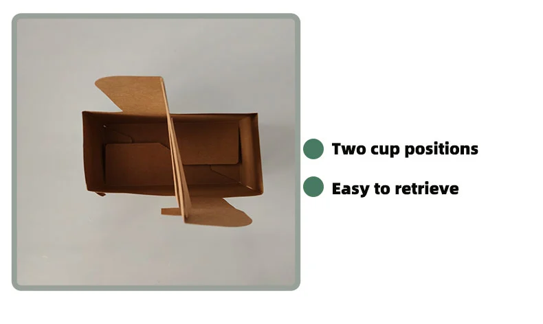 Kraft Paper Cup Holder