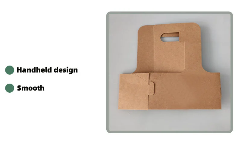 Kraft Paper Cup Holder