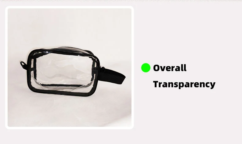 Clear Makeup Bag